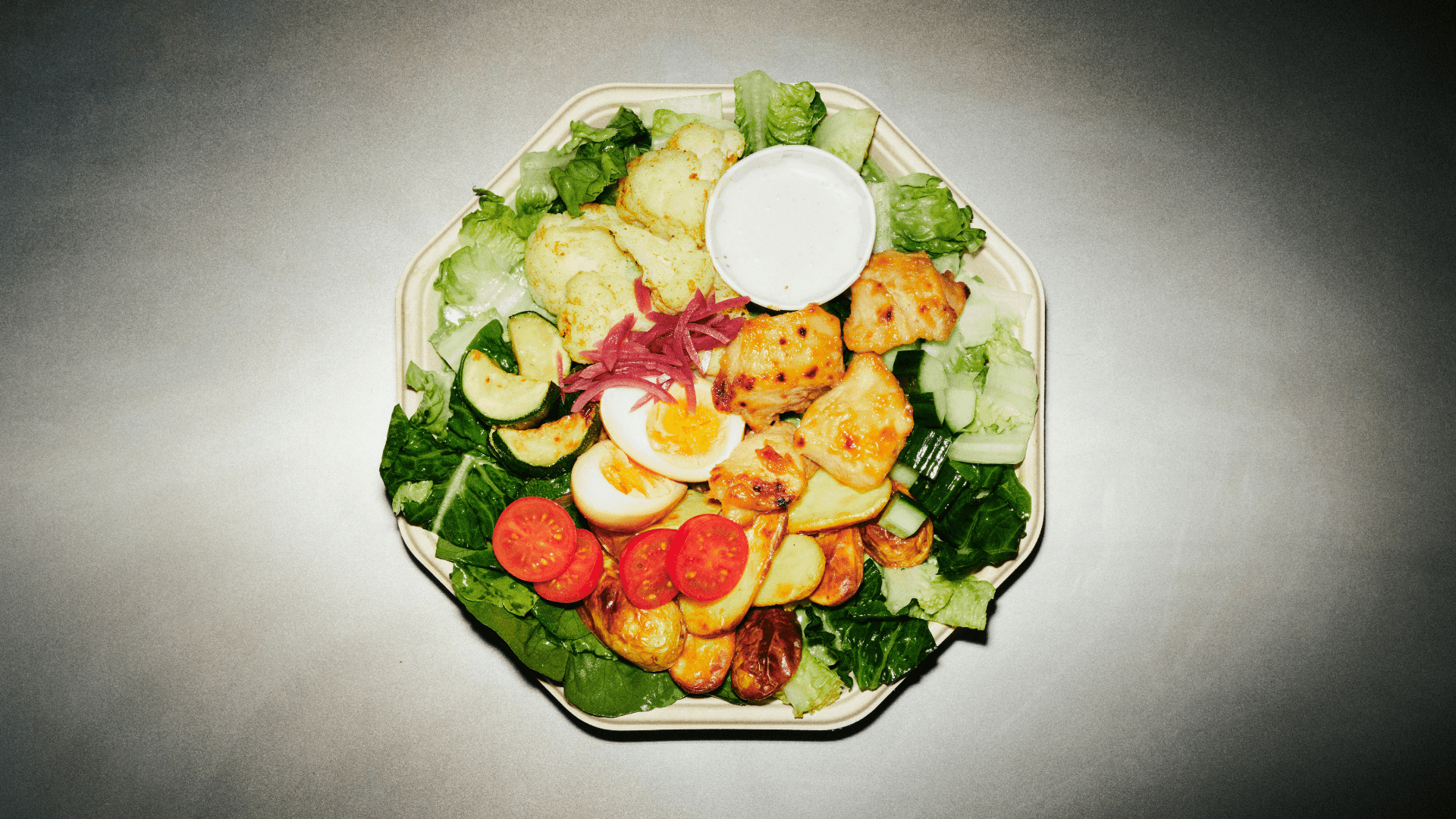 Push Your Boundaries plate