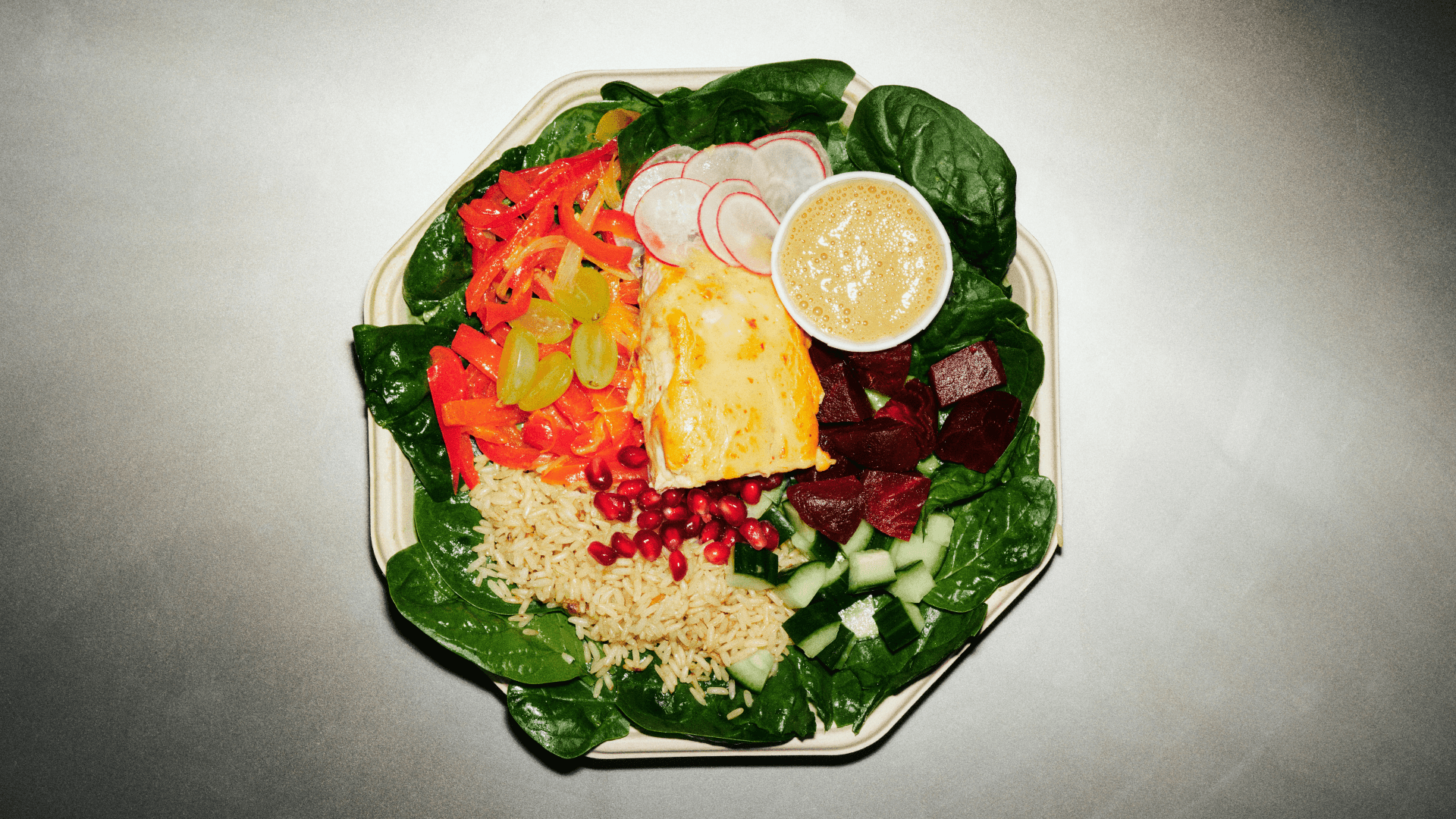 Daily Juggles plate